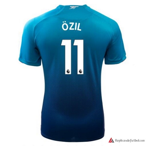 Camiseta Arsenal Segunda equipación Ozil 2017-2018